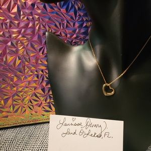 SOLD:Tiffany&Co 18kt Gold Necklace